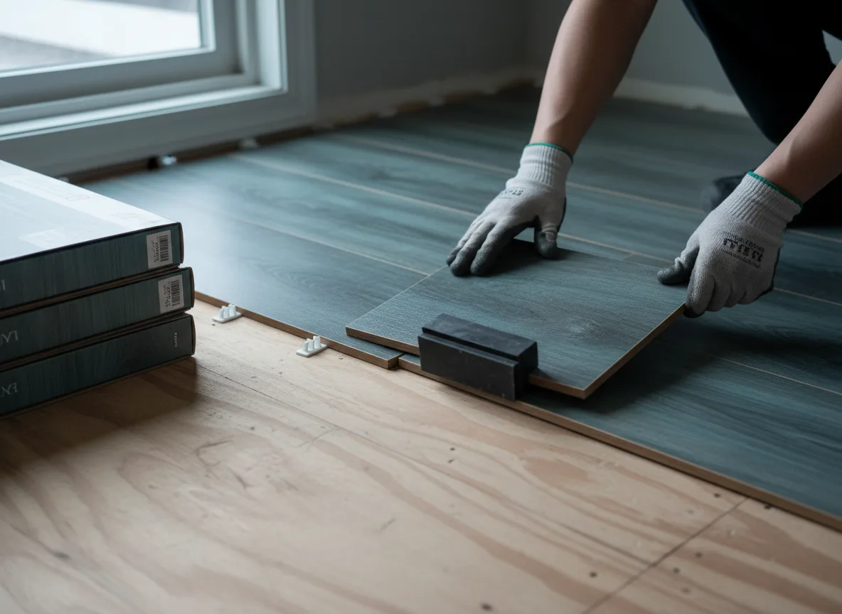 Luxury Vinyl Plank Installation company in Baylis, IL